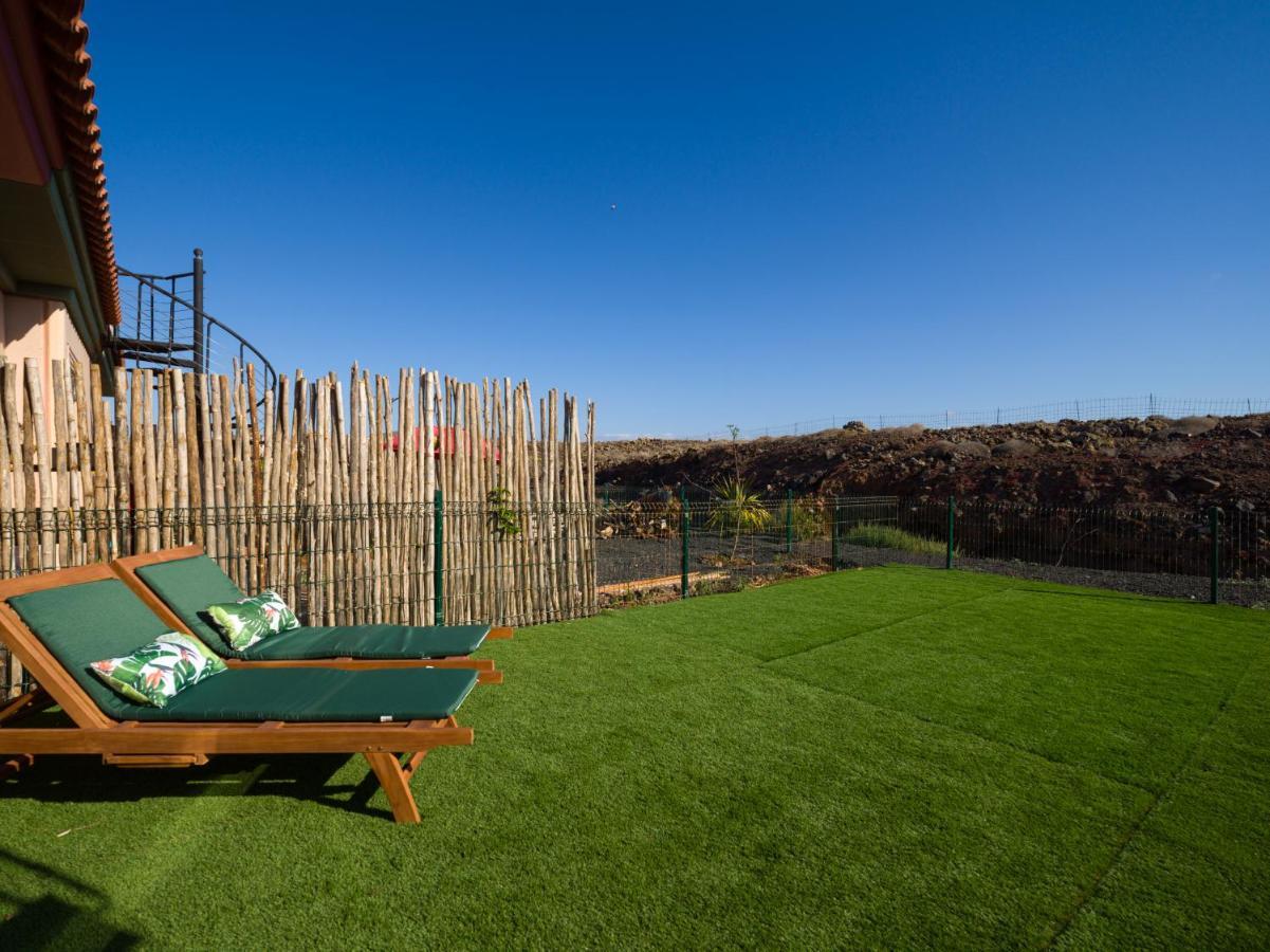 לה אוליבה Private Terrace Majanicho Home -Garden & Pool מראה חיצוני תמונה